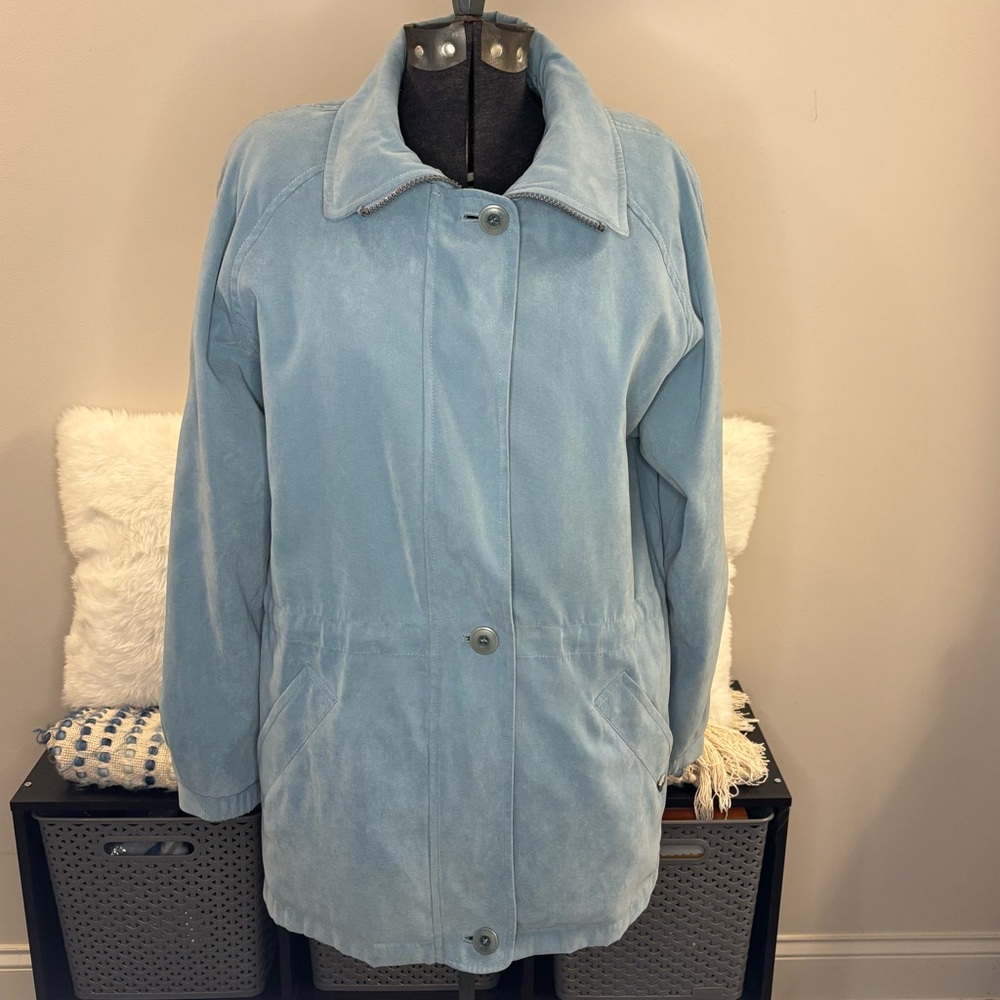 🩵London Fog🩵 Blue Jacket